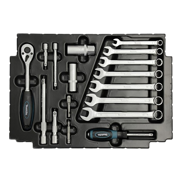 Makita Verktygsset 120 Delar