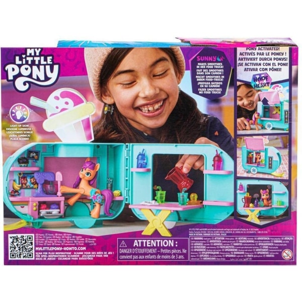 MIN LILLE PONY Sunny Starscout Smoothie Truck