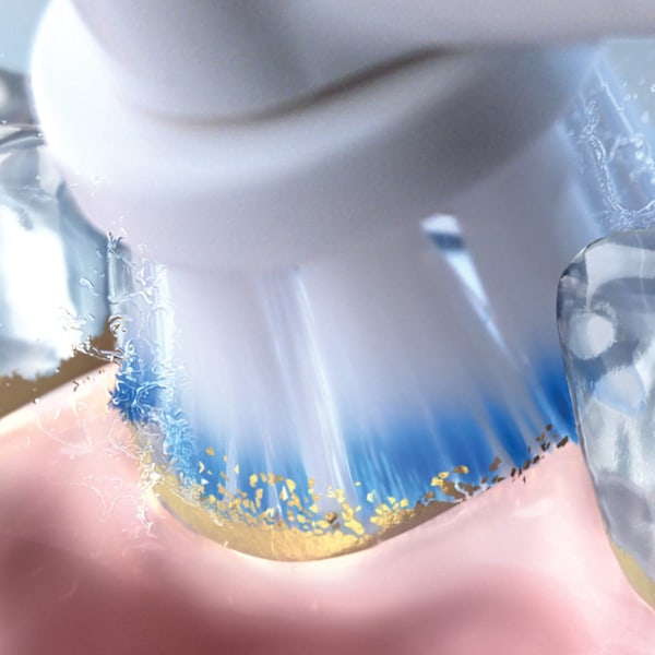 Oral B Borsthuvud Sensitive Clean & Care 2+2+2st