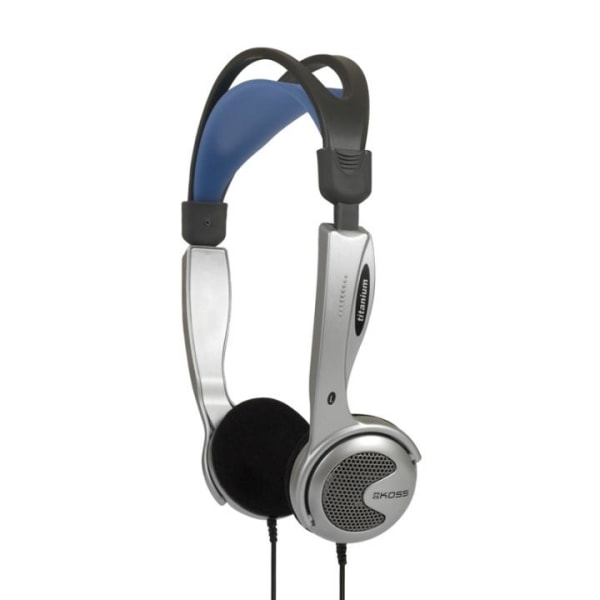 Koss Hovedtelefon On-Ear KTX Pro1 Hvid/Sølv Vit