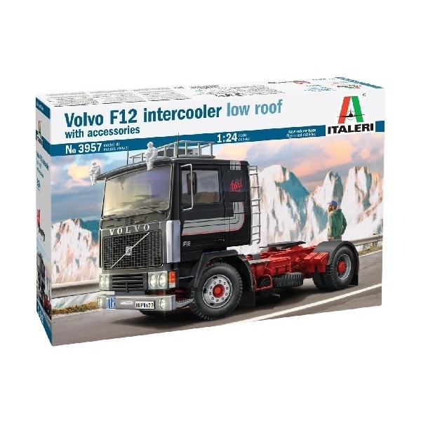 ITALERI 1:24 Volvo F-12 Intercooler m/tillbehör