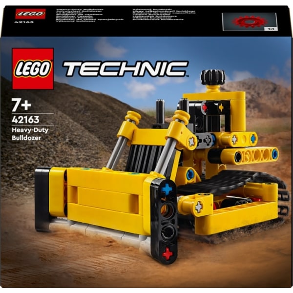 LEGO Technic 42163  - Raskaan sarjan puskutraktori