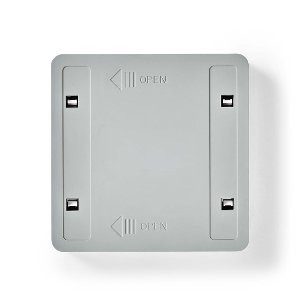 Nedis SmartLife Seinäkytkin | Zigbee 3.0 | Seinäkiinnitys | Android™ / IOS | Muovi | Valkoinen