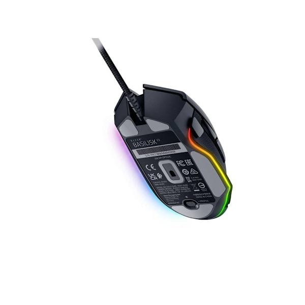 Razer USA Razer Basilisk V3 Optisk Kabling Sort