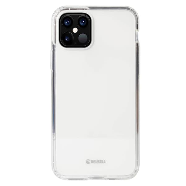 iPhone 12 Pro Max HardCover, läpinäkyvä, läpinäkyvä Transparent