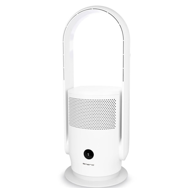 Emerio TFN-214473 Klingeløs køleblæser Tower Hvid