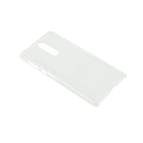 GEAR Mobilcover Transparent - Nokia 8 Transparent