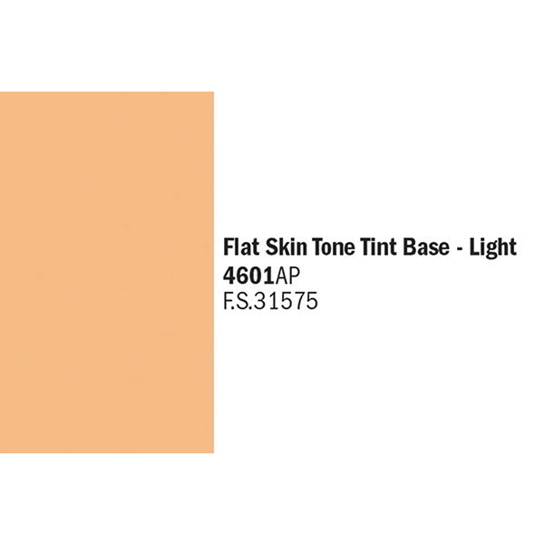 Italeri Flat Skin Tone Tint Base - Vaalea, 20ml, 20 ml Beige