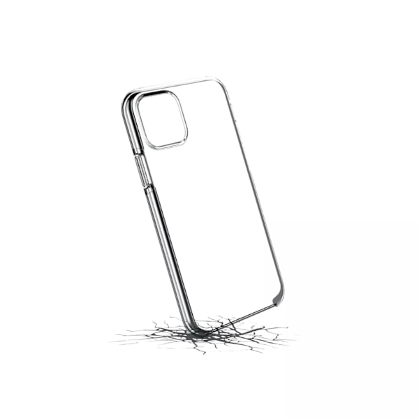 Puro iPhone 13 Mini Impact Clear Cover, Transparent Transparent