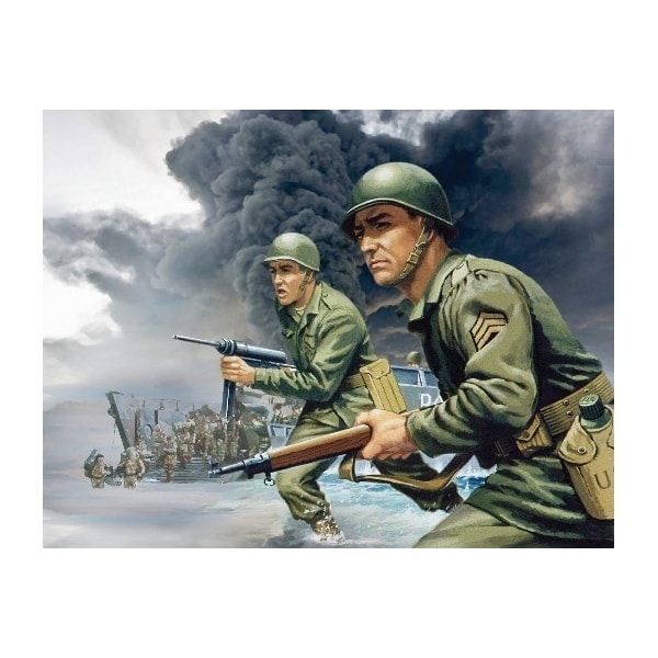 AIRFIX WWII U.S. Infantry