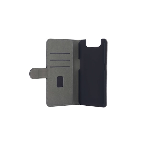 GEAR Mobilfodral 3 Kortfack Svart - Samsung A80 / A90 2019 Svart