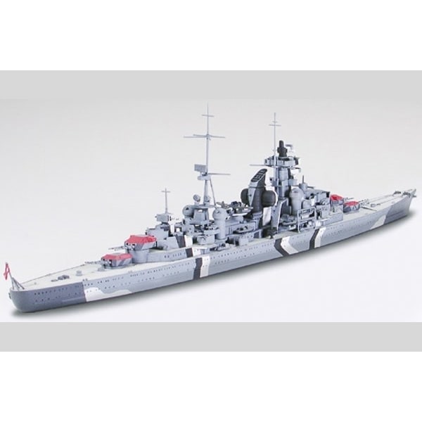 TAMIYA 1/700 German Heavy Cruiser Prinz Eugen