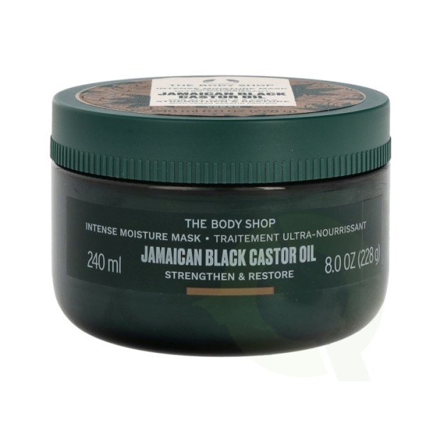 The Body Shop Intense Moisture Mask 240 ml Jamaican Black Castor