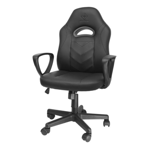 DELTACO GAMING DC110 junior chair, 100mm gaslift, PU-leather, bl
