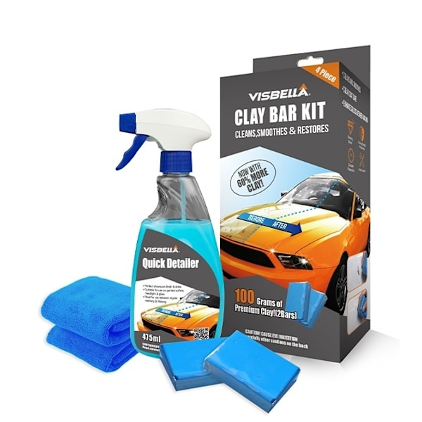 Visbella Clay bar kit - Rengöringslera