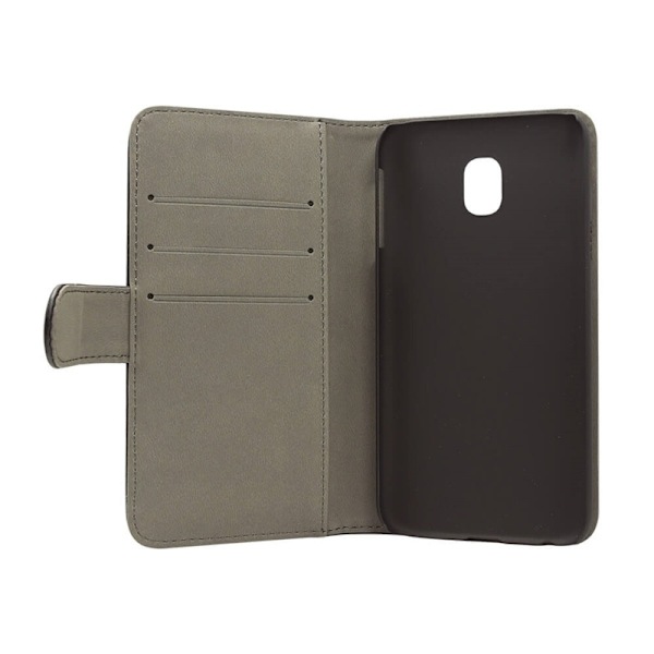 GEAR Wallet Sort - Samsung J3 2017 Svart