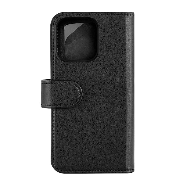 GEAR Wallet 2-i-1 7 Kortrum Sort - iPhone 13 Pro Svart