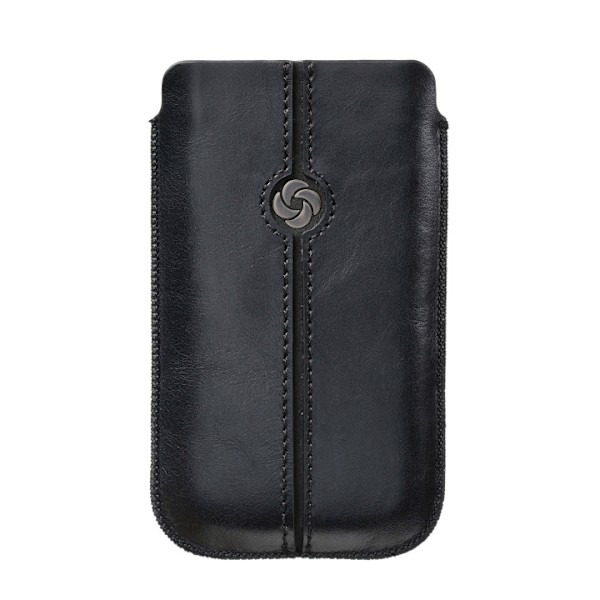 Samsonite Mobiltaske Dezir Medium Læder Universal Sort Svart
