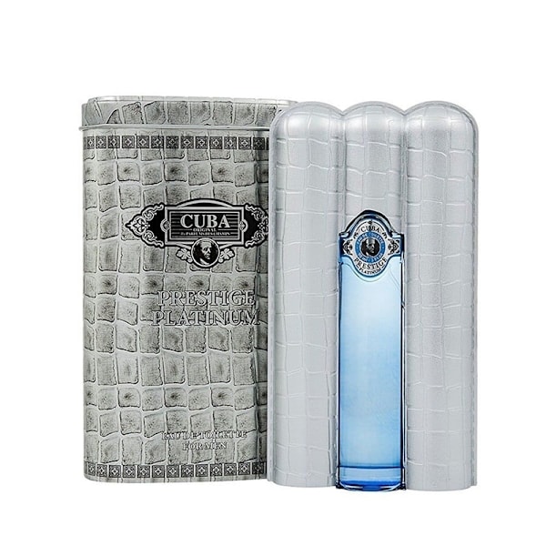 Cuba Prestige Platinum Edt 90ml