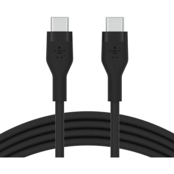 Belkin BOOST CHARGE USB-C to USB-C 2.0 Silicon, 3M, Black