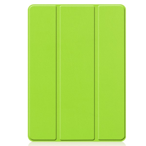 Tri-fold fodral med stativfunktion för iPad Air 4 10.9", Grön Grön