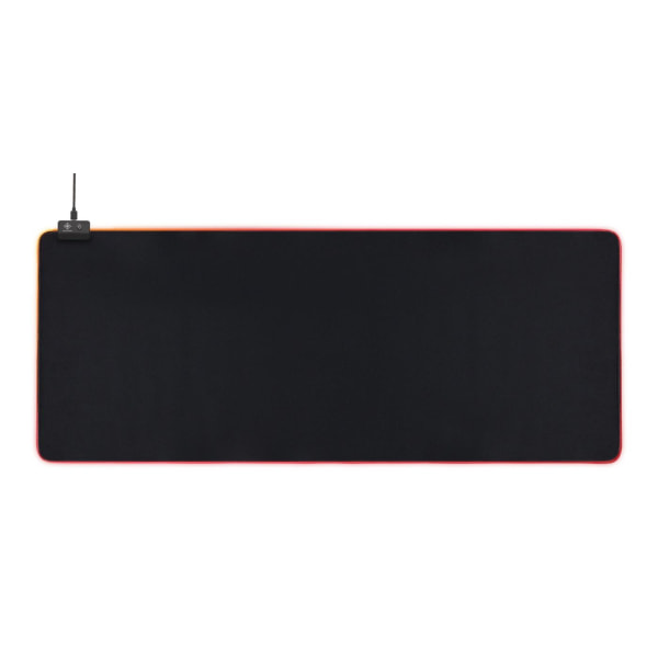 DELTACO GAMING RGB-hiirimatto, 900x360x4mm, 13 valaistustilaa, m
