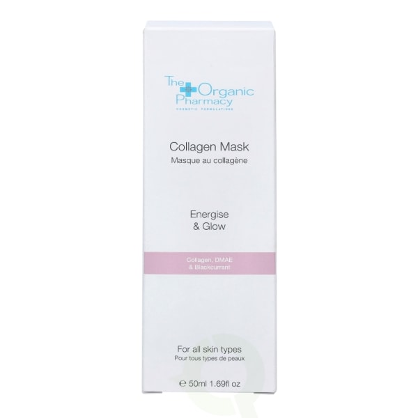 The Organic Pharmacy Collagen Boost Mask 50 ml til alle hudtyper