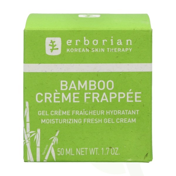 Erborian Bamboo Creme Frappee Skin-Reviving Fresh Gel 50 ml