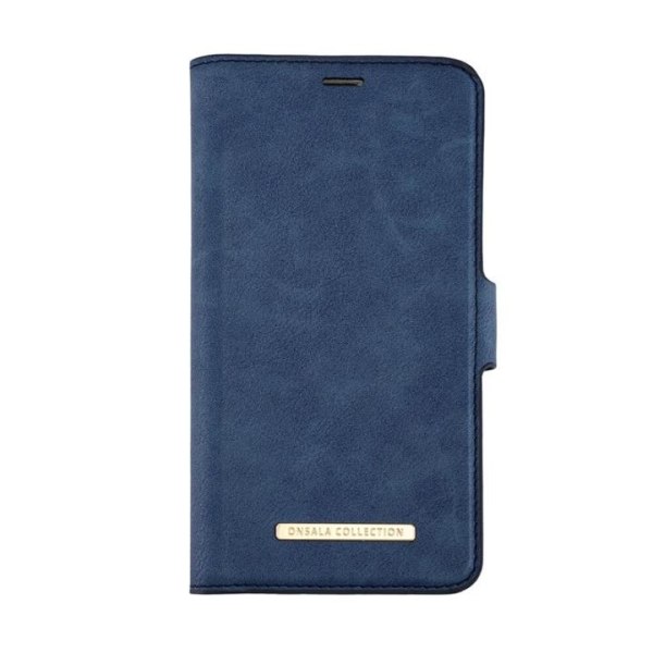 Onsala Collection Plånboksväska Royal Blue iPhone 12 / 12 Pro Blå