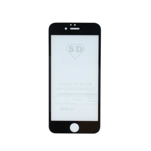 5D Skärmskydd i härdat glas till iPhone XS MAX/11 PRO MAX - Svar Transparent