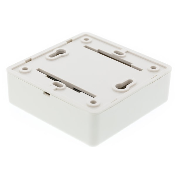 DELTACO Vägguttag utanpåliggande, UTP 2xRJ45, Cat6 (VR-34)