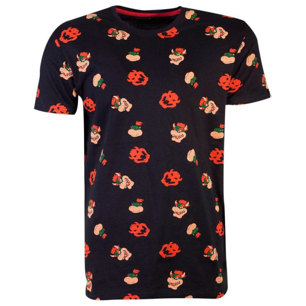 Difuzed Bowser AOP - T-Shirt, S