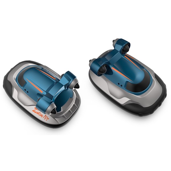 2.4G Mini Hovercraft - Radio-ohjattava ilmatyynyalus, 1:16, sininen