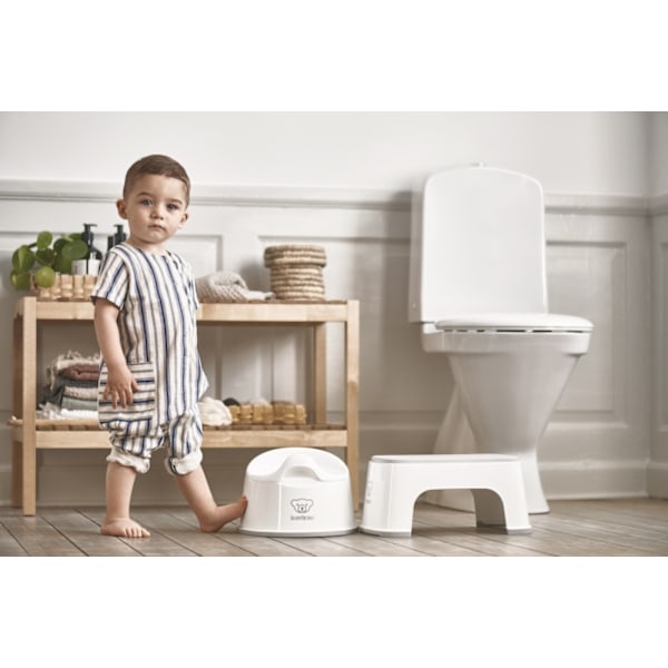 BabyBjörn Smart Potty -potta, valkoinen