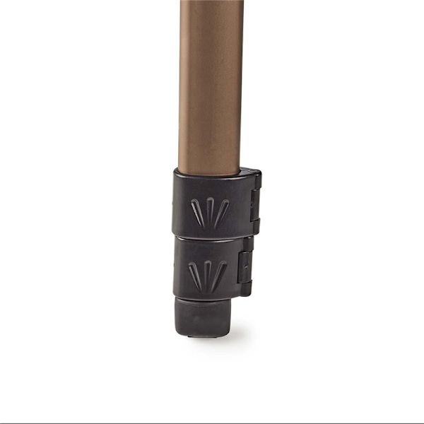 Nedis Stativ | Maximal lastkapacitet: 4.0 kg | Minsta arbetshöjd: 64.0 cm | Maximal arbetshöjd: 161.0 cm | 2 Segment | Pan & Tilt | Resväska ingår | A