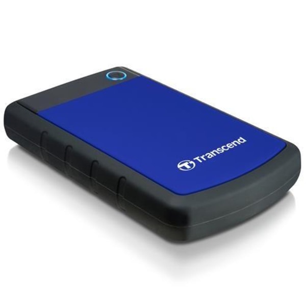 Transcend Portabel HDD StoreJet 2.5" 1TB USB 3.1 Gen 1 Blå