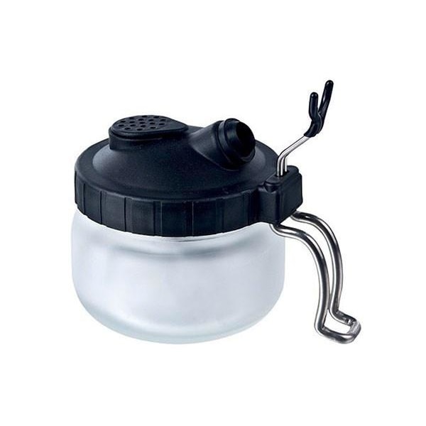 PANZAG Cleaning pot - 2 in 1 airbrush cleaner & holder