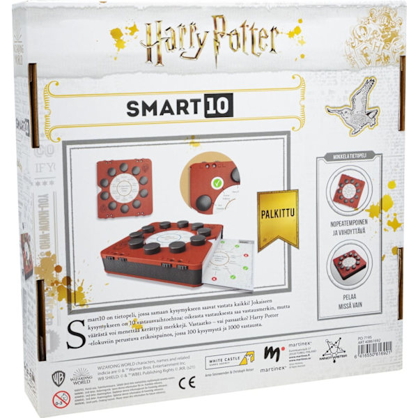 Smart10 Harry Potter - visailupeli