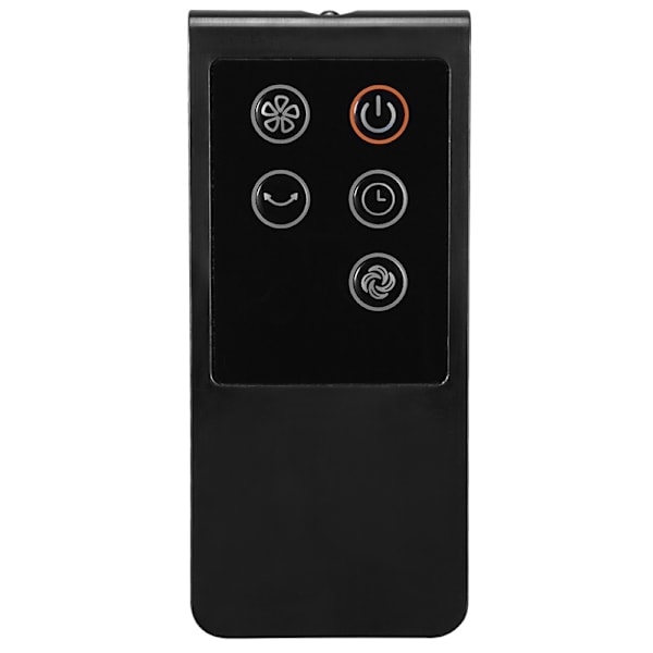 Nordic Home Floor fan with remote control, 40 cm, low noise level, timer