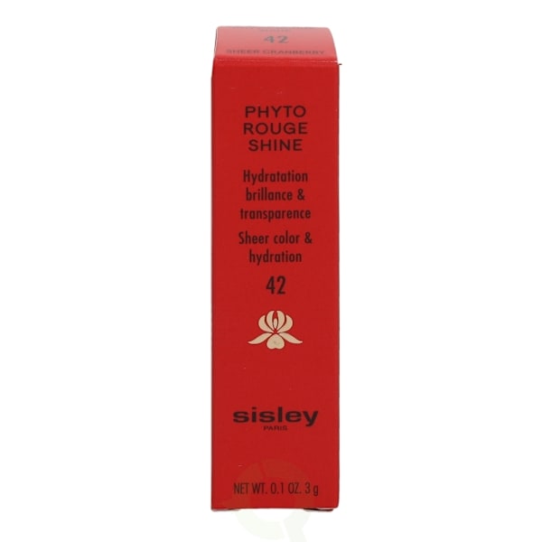 Sisley Le Phyto Rouge Long-Lasting Hydration Lipstick 3 gr #42 Sheer Cranberry