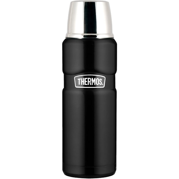 Thermos Termos King 1,2 L Matt Svart SK-1200(BKM)