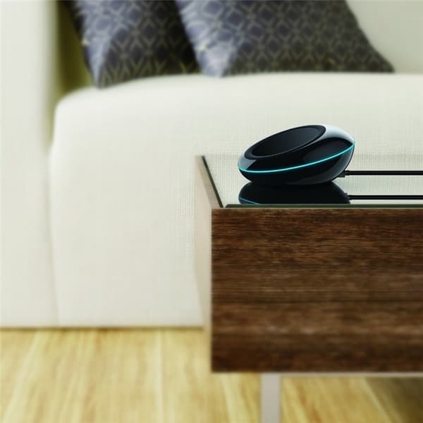 Trådløs Qi oplader, fast charge Sort (WA-14)