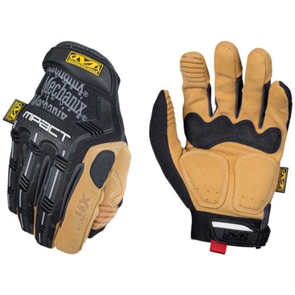 Mechanix Arbetshandskar M-Pact 4X Material 4X, Strl L