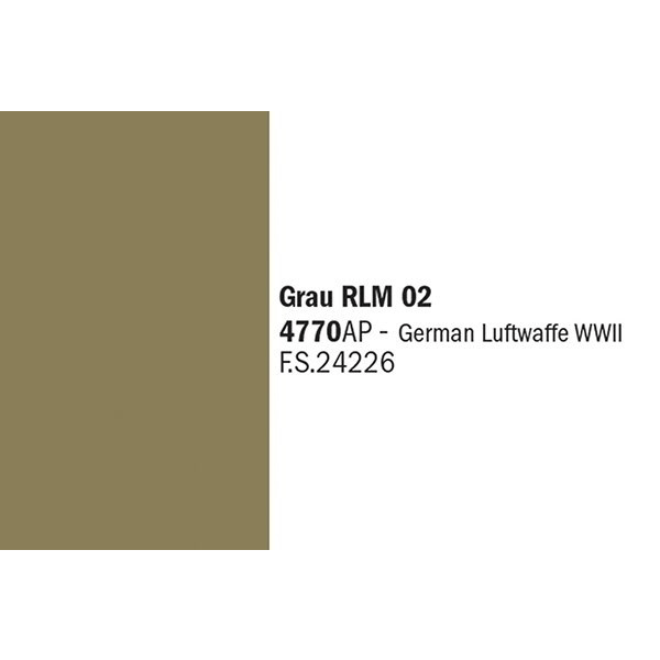 Italeri Grau RLM 02, 20ml Grå