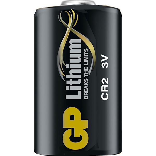 GP Litiumbatteri, CR2, 1-pack