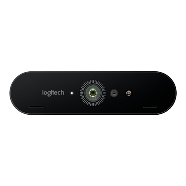 Logitech BRIO STREAM 4096 x 2160 webbkamera Sort