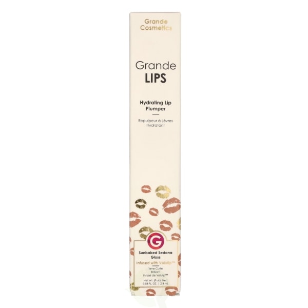 Grande LIPS Lipgloss Plumper 2.4 ml Sunbaked Sedona