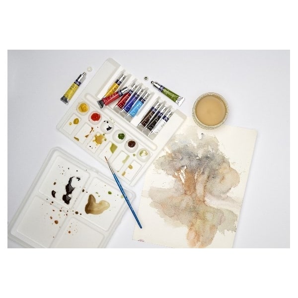 WINSOR Cotman watercolour set 10 tubes (13pcs)