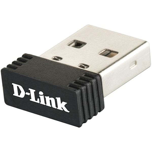 D-Link DWA-121 WiFi-adapter N150 Pico USB Svart