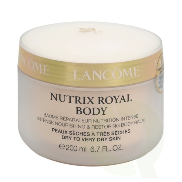 Lancome Nutrix Royal Body Creme 200 ml Tør Til Meget Tør Hud